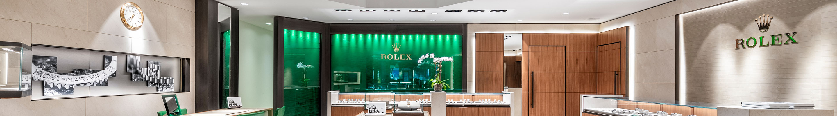 OUR ROLEX SHOWROOMS