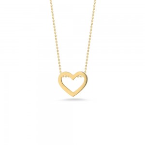 Roberto Coin 18K Gold Heart Pendant