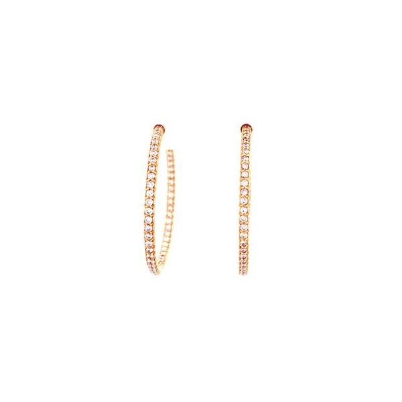 http://williambarthman.bluestar-apps.com/upload/product/18K ROSE GOLD LARGE DIAMOND HOOP 30MM DIA. 0.98CTW. 