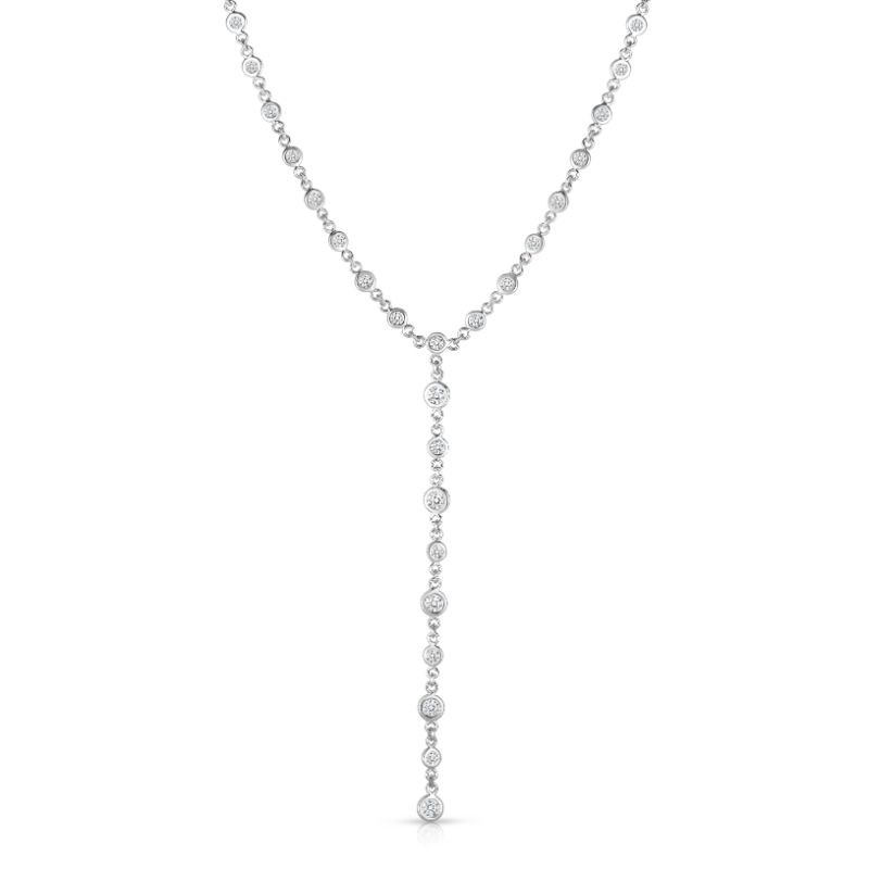 http://williambarthman.bluestar-apps.com/upload/product/18K WHITE GOLD DIAMOND BY THE YARD NECKLACE 2.62CT. 