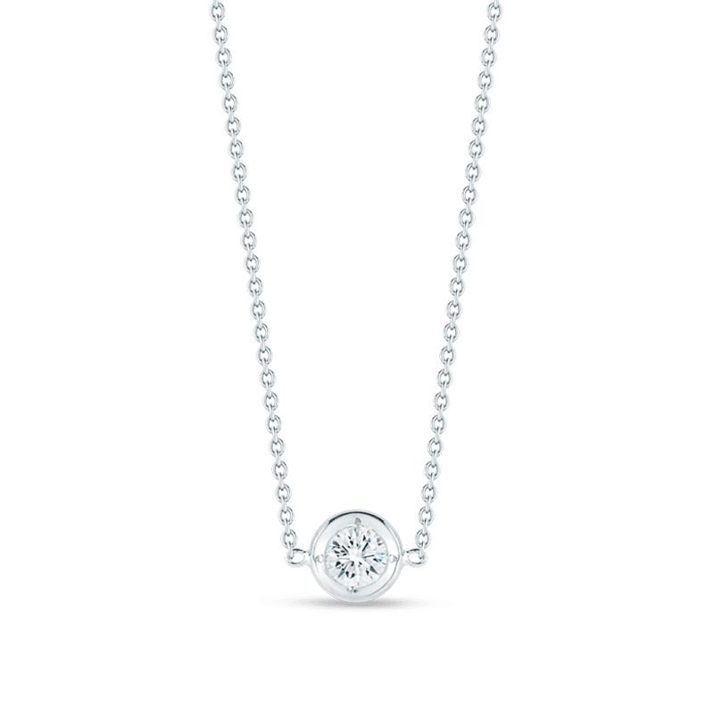 http://williambarthman.bluestar-apps.com/upload/product/Roberto Coin 18k White Gold Diamond Necklace .10ctw. 