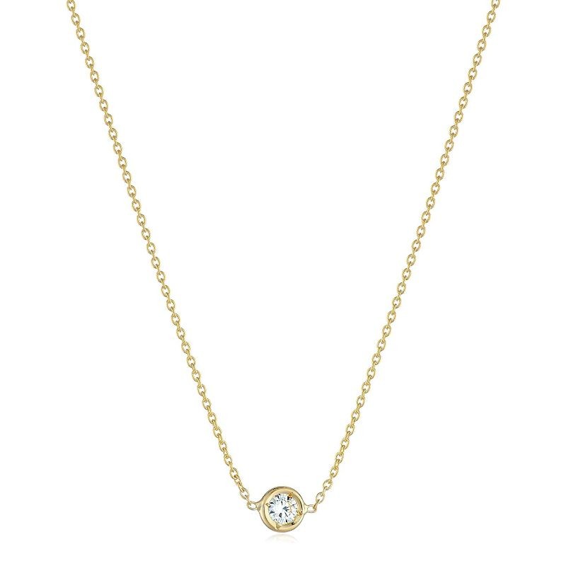 http://williambarthman.bluestar-apps.com/upload/product/Roberto Coin 18k Yellow Gold Diamond Necklace .10ctw. 