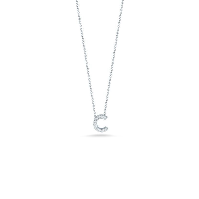 http://williambarthman.bluestar-apps.com/upload/product/R.COIN 18K WHITE GOLD CHAIN W/ BABY DIAMOND PENDANT LOVE LETTER 