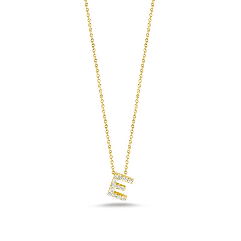 http://williambarthman.bluestar-apps.com/upload/product/ROBERTO COIN 18K YELLOW GOLD DIAMOND LOVE LETTER E PENDANT 0.06. 