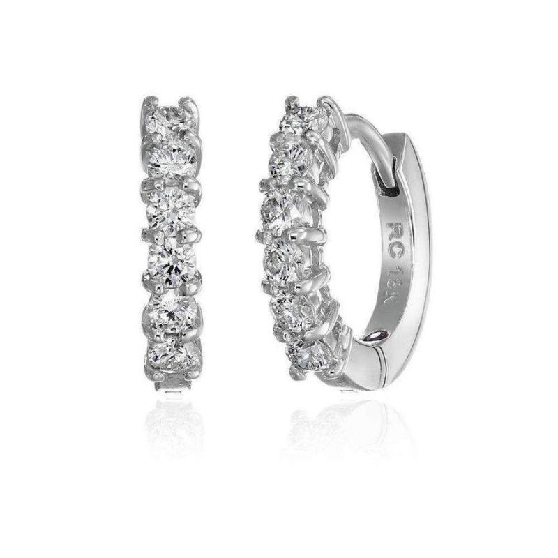 http://williambarthman.bluestar-apps.com/upload/product/18K ROSE GOLD SINGLE LINE DIAMOND HUGGIES EARRINGS 0.70. 