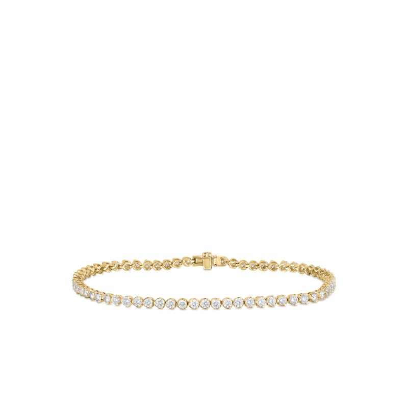 http://williambarthman.bluestar-apps.com/upload/product/Roberto Coin 18k Yellow Gold Diamond Tennis Bracelet 2.35ctw. 