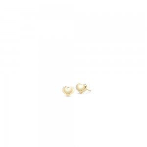 Roberto Coin 18K Gold Heart Stud Earrings