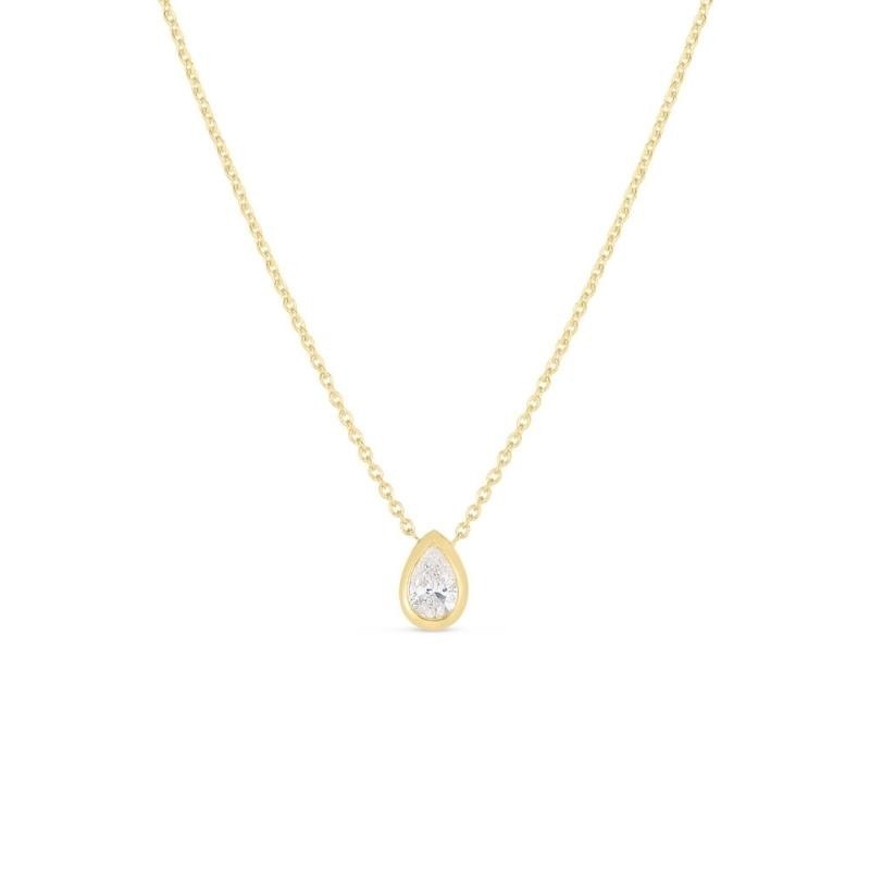 http://williambarthman.bluestar-apps.com/upload/product/18K YELLOW GOLD DIAMOND PEAR SHAPED PDT-SMALL .20CTW. 