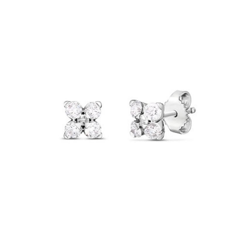 http://williambarthman.bluestar-apps.com/upload/product/Roberto Coin White Gold Love In Verona Diamond Small Stud Earring .54ctw. 