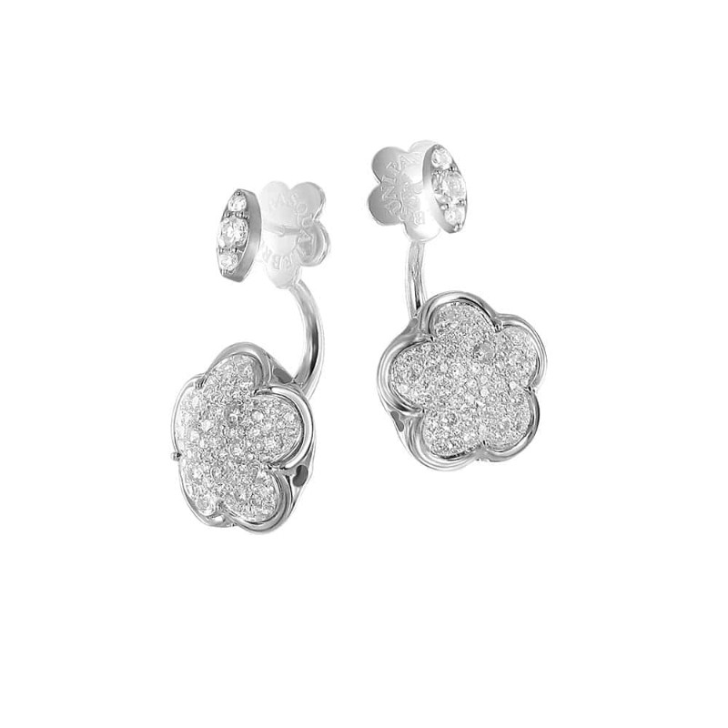 http://williambarthman.bluestar-apps.com/upload/product/18K WHITE GOLD DIAMOND BON TON EARRINGS 1.69CT. 