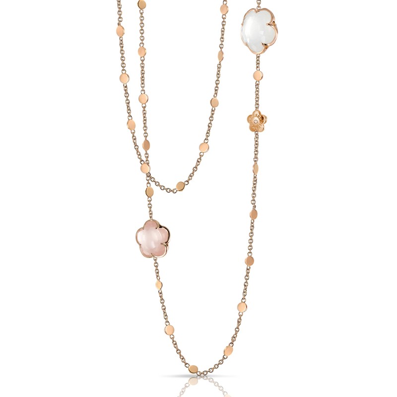 http://williambarthman.bluestar-apps.com/upload/product/18K ROSE GOLD BON TON LONG MILKY QUARTZ NECKLACE 0.01, QRTZ-15.37. 