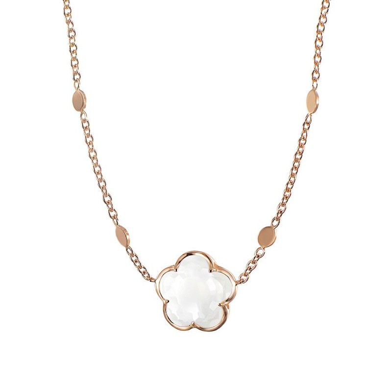 http://williambarthman.bluestar-apps.com/upload/product/18K ROSE GOLD BON TON MILKY QUARTZ NECKLACE 5.09. 