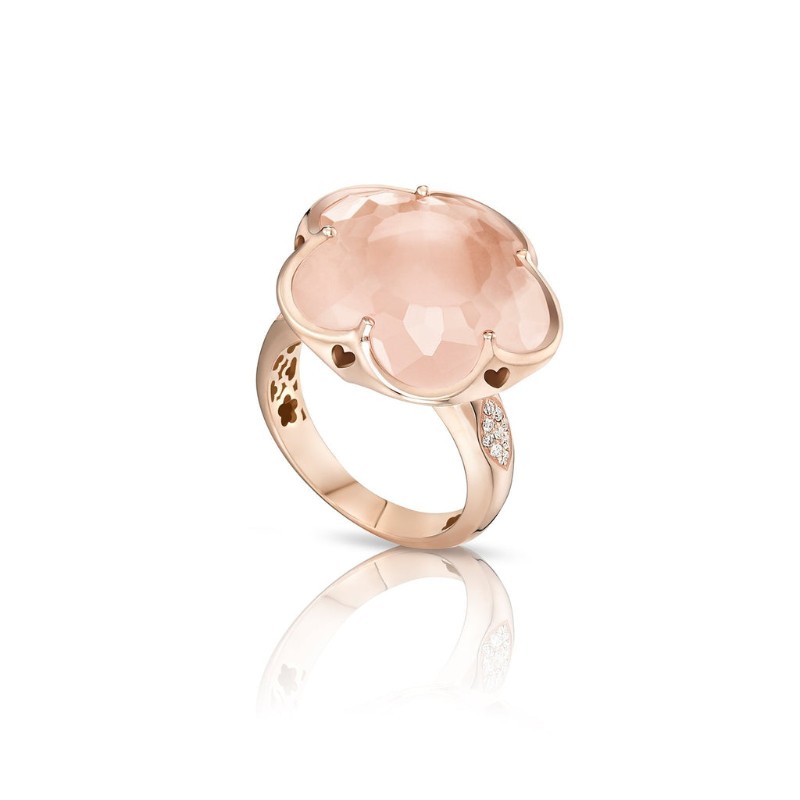 http://williambarthman.bluestar-apps.com/upload/product/18K ROSE GOLD BON TON PINK QUARTZ RING DIA 0.09 PINK QUARTZ- 18.12CT. 