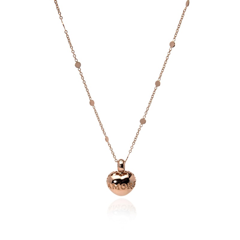 http://williambarthman.bluestar-apps.com/upload/product/18K PINK GOLD AMORE PENDANT. 