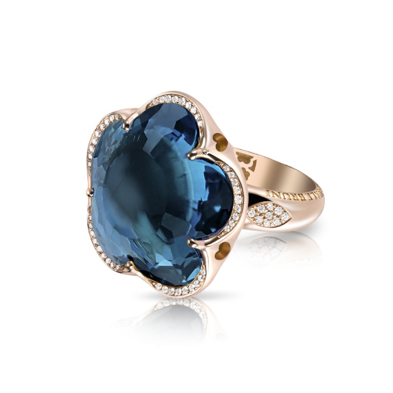 http://williambarthman.bluestar-apps.com/upload/product/18K ROSE GOLD DIAMOND AND BLUE QUARTZ BON TON RING 0.28CT,QRTZ-23.50,GLD-6.14. 