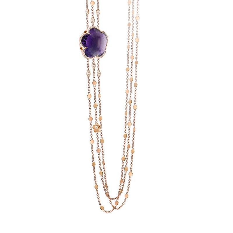 http://williambarthman.bluestar-apps.com/upload/product/18K ROSE GOLD BON TON LONG DIAMOND AND AMETHYST NECKLACE 0.42, AMETHY-35.39. 