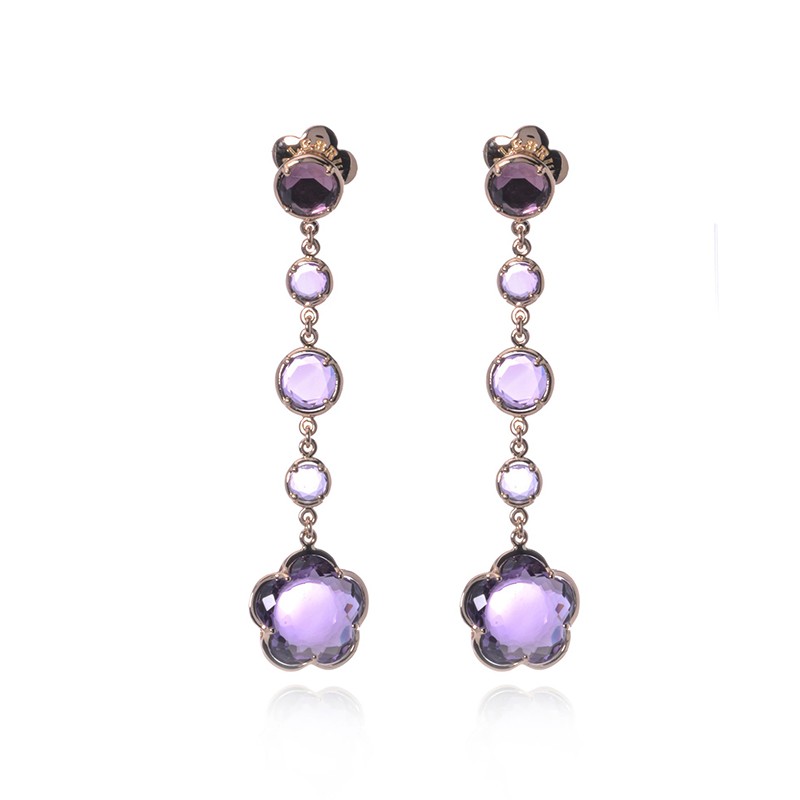 http://williambarthman.bluestar-apps.com/upload/product/18K ROSE GOLD LONG BON TON AMETHYST EARRINGS 14.27. 