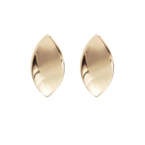 18K ROSE GOLD GIADINI PETITE EARRINGS. 