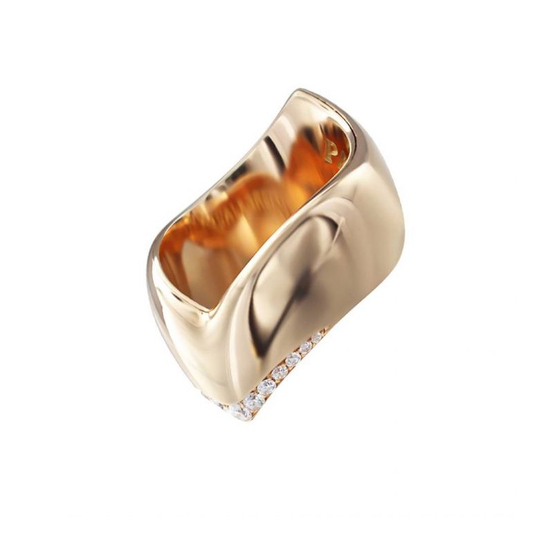 http://williambarthman.bluestar-apps.com/upload/product/18K PINK GOLD DIAMOND TOUCH RING. 