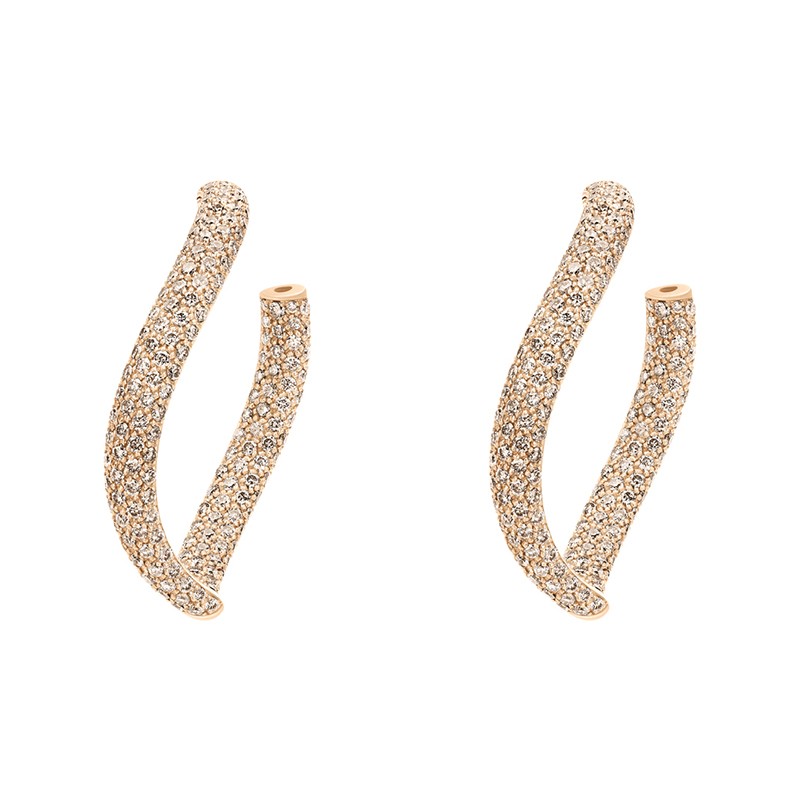 http://williambarthman.bluestar-apps.com/upload/product/18K PINK GOLD TOUCH CHAMPAIN DIAMONDS EARRINGS DIA-3.31CT. 