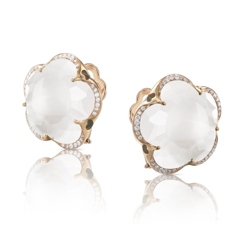 http://williambarthman.bluestar-apps.com/upload/product/PASQUALE BRUNI 18K ROSE GOLD DIAMOND AND WHITE QUARTZ EARRINGS 0.17-DIA. 19.29-QUARTZ