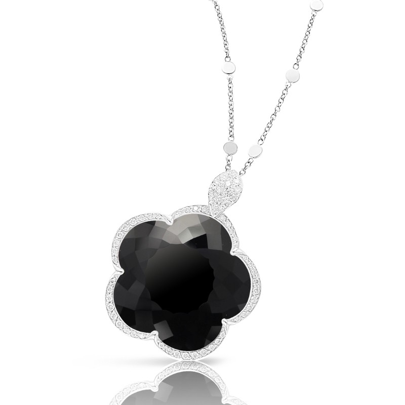 http://williambarthman.bluestar-apps.com/upload/product/18K WHITE GOLD TON JOLIE DIAMOND AND BLACK ONYX NECKLACE DIA-0.37 BLK-15.46. 