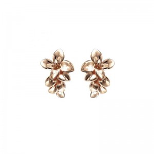 18K ROSE GOLD GIARDINI SEGRETI EARRINGS 17.60-GLD WT. 