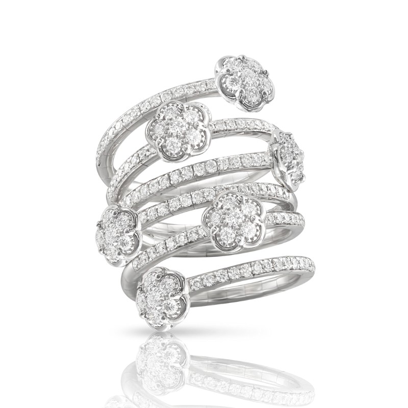 http://williambarthman.bluestar-apps.com/upload/product/18K WHITE GOLD DIAMOND 6 FLOWERS WRAP FIGLIA DEI FIORI RING 1.25CT,GLD-12.69. 