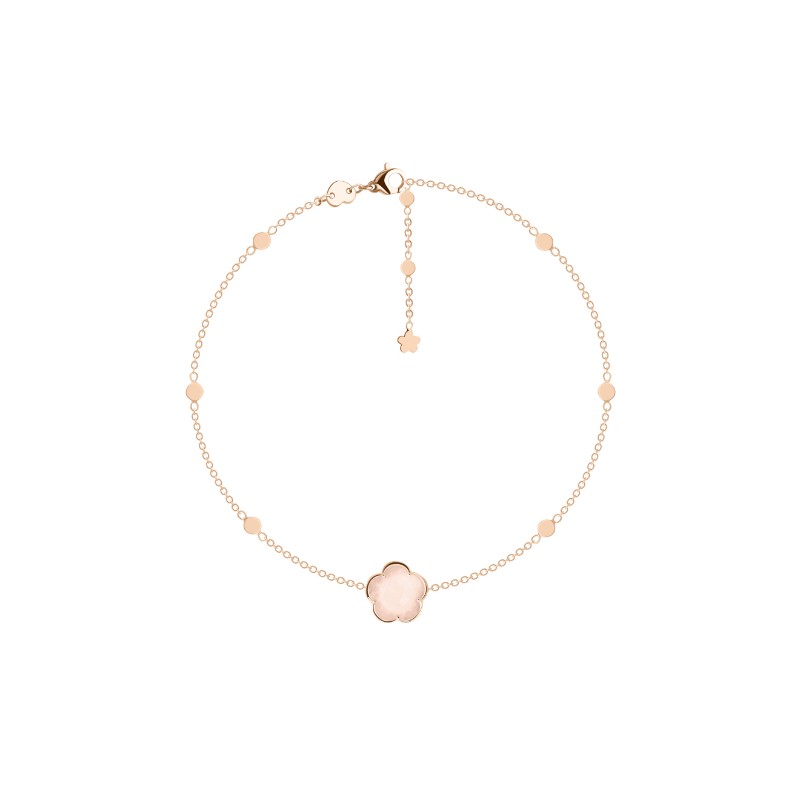 http://williambarthman.bluestar-apps.com/upload/product/18K ROSE GOLD PINK SEMI PRECIOUS STONE BON TON BRACELET PINK STONE-4.73. 