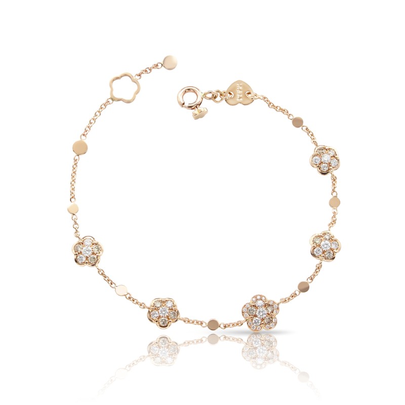 http://williambarthman.bluestar-apps.com/upload/product/18K PINK GOLD DIAMOND WHITE AND CHAMPAIN FIGLIA DEI FIORI 0.58CT. 