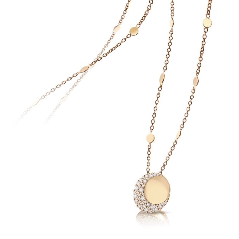 http://williambarthman.bluestar-apps.com/upload/product/Pasquale Bruni 18k Rose Gold Luce Necklace with White Diamonds