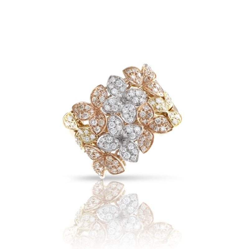 http://williambarthman.bluestar-apps.com/upload/product/Pasquale Bruni 18k Rose, White and Yellow Gold Ama Goddess Ring with White and Champagne Diamonds