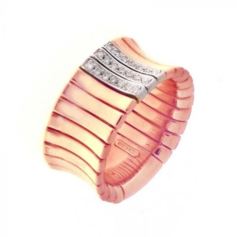 http://williambarthman.bluestar-apps.com/upload/product/18K WHITE AND PINK GOLD SUPREME RING WITH DIAMONDS. 
