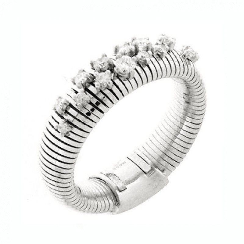 http://williambarthman.bluestar-apps.com/upload/product/18K WHITE GOLD STARDUST RING WITH DIAMONDS. 