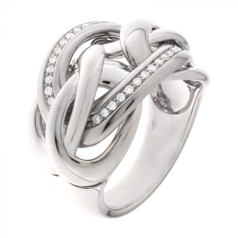 http://williambarthman.bluestar-apps.com/upload/product/CHIMENTO WG 2 DIAMOND SWIRLS RING. 