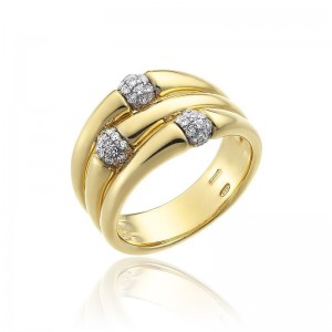 Chimento Bamboo Flirt Diamond Ring