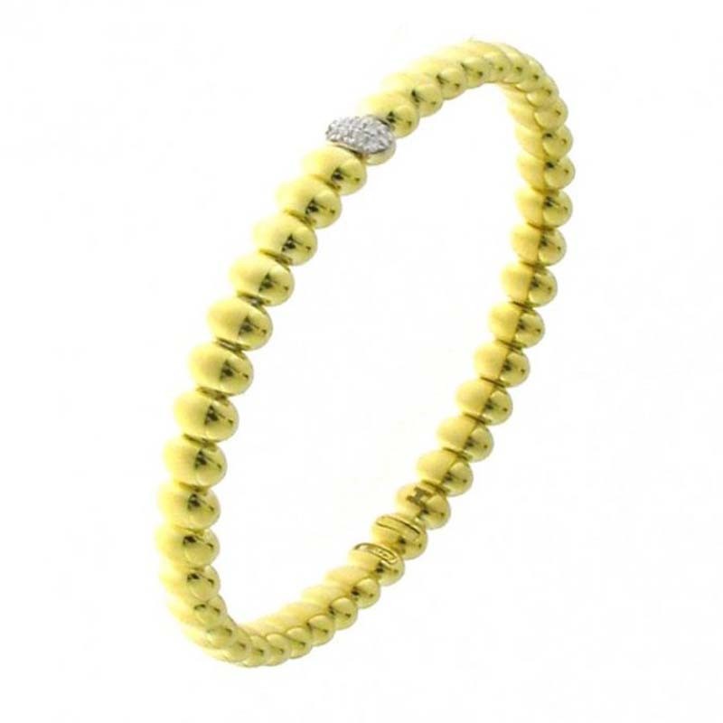 http://williambarthman.bluestar-apps.com/upload/product/18K WHITE AND YELLOW GOLD ARMILLAS BRACELET WITH DIAMONDS. 