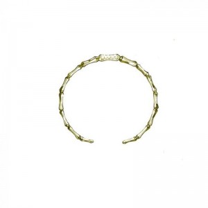 CHIMENTO YG THIN BAMBOO CUFF. 