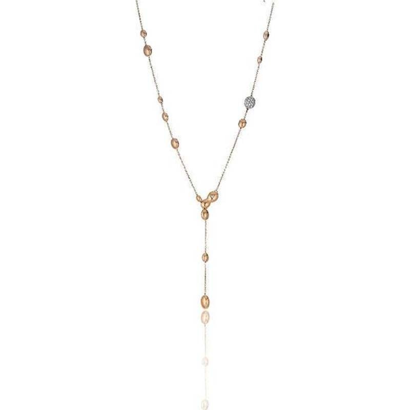 http://williambarthman.bluestar-apps.com/upload/product/18K ROSE GOLD ARMILLAS ACQUA NECKLACE WITH DIAMONDS 0.24CT. 