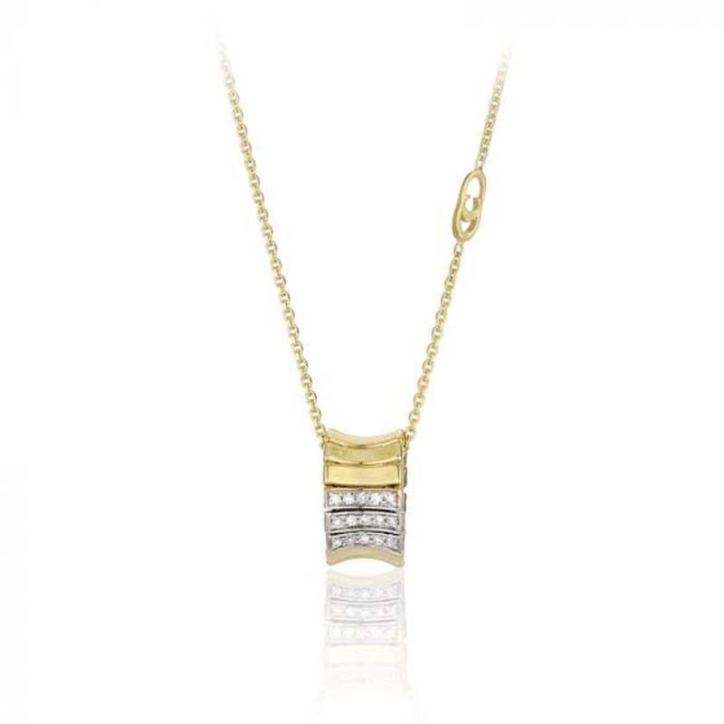 http://williambarthman.bluestar-apps.com/upload/product/18K WHITE AND YELLOW GOLD DIAMOND SUPREME NECKLACE. 