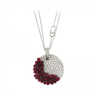 Chimento Lou Lou Ruby & Diamond Necklace