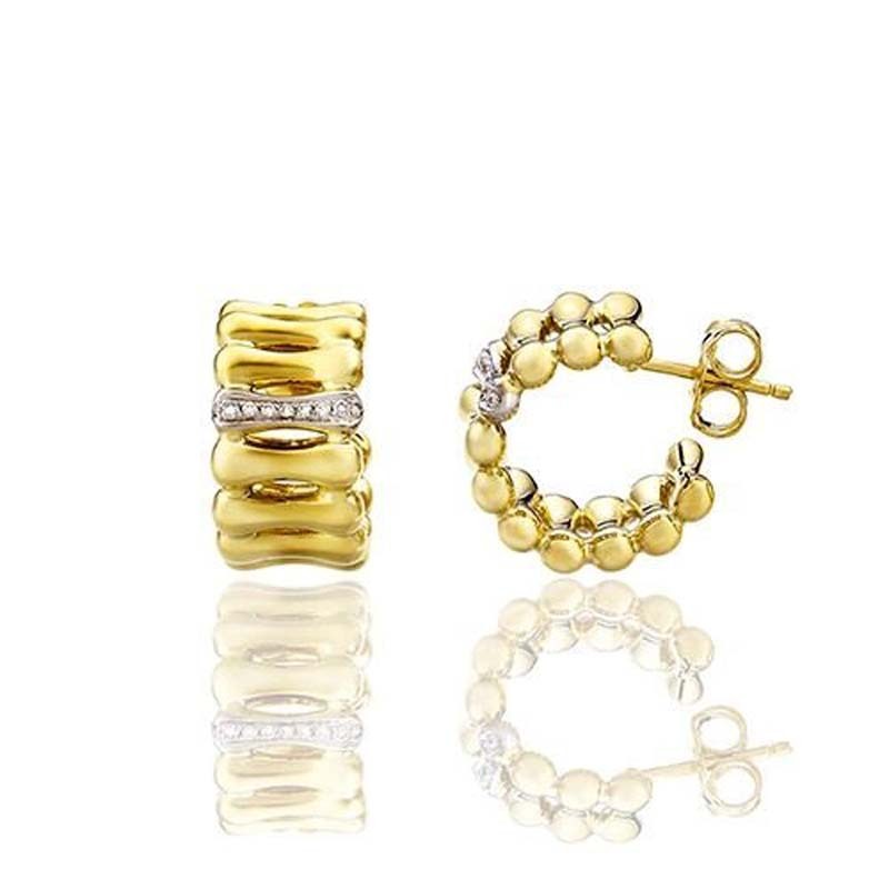 http://williambarthman.bluestar-apps.com/upload/product/18K YELLOW GOLD BAMBOO EARRINGS. 