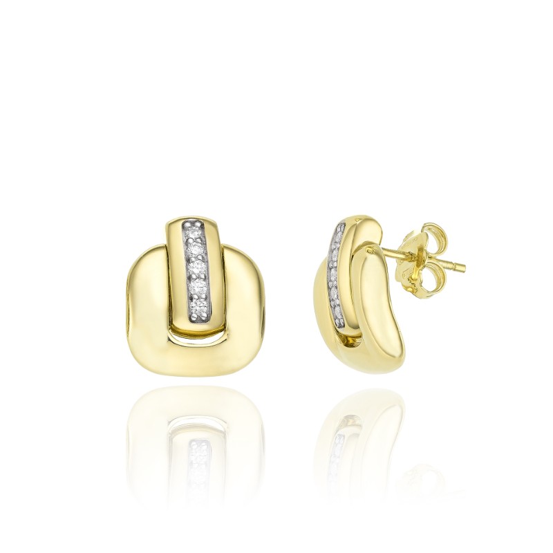 http://williambarthman.bluestar-apps.com/upload/product/CHIMENTO 18K YELLOW DIAMOND X-TEND EARRING 0.22 VS-G. 