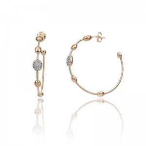 Chimento Armillas Acqua Diamond Earrings