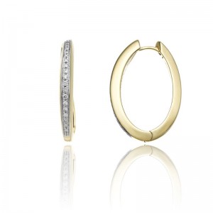 Chimento Stretch Volta Diamond Earrings