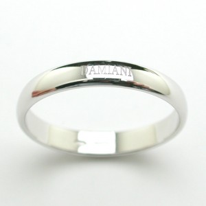 RING SIZE 20 4.90GR PLATINUM. 