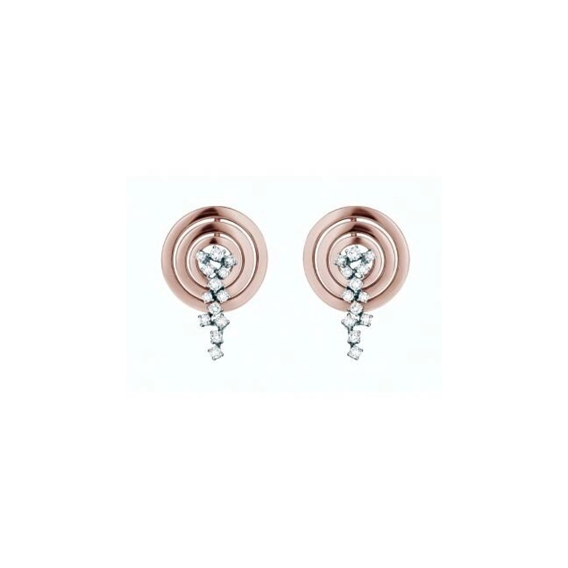 http://williambarthman.bluestar-apps.com/upload/product/3 pink gold circels w/cluster dias drop SOPHIA LOREN COLLECTION. 