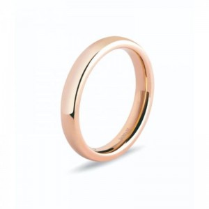 Damiani Noi2 Rose Gold Wedding Band