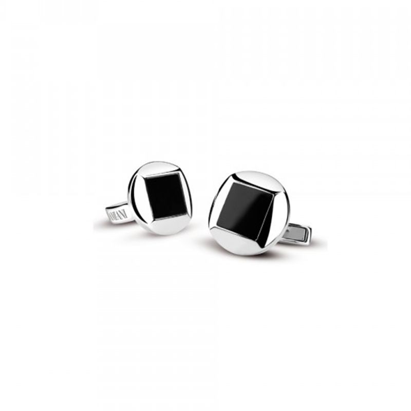 http://williambarthman.bluestar-apps.com/upload/product/DAMIANI SILVER BLACK ONYX CUFFLINKS. 