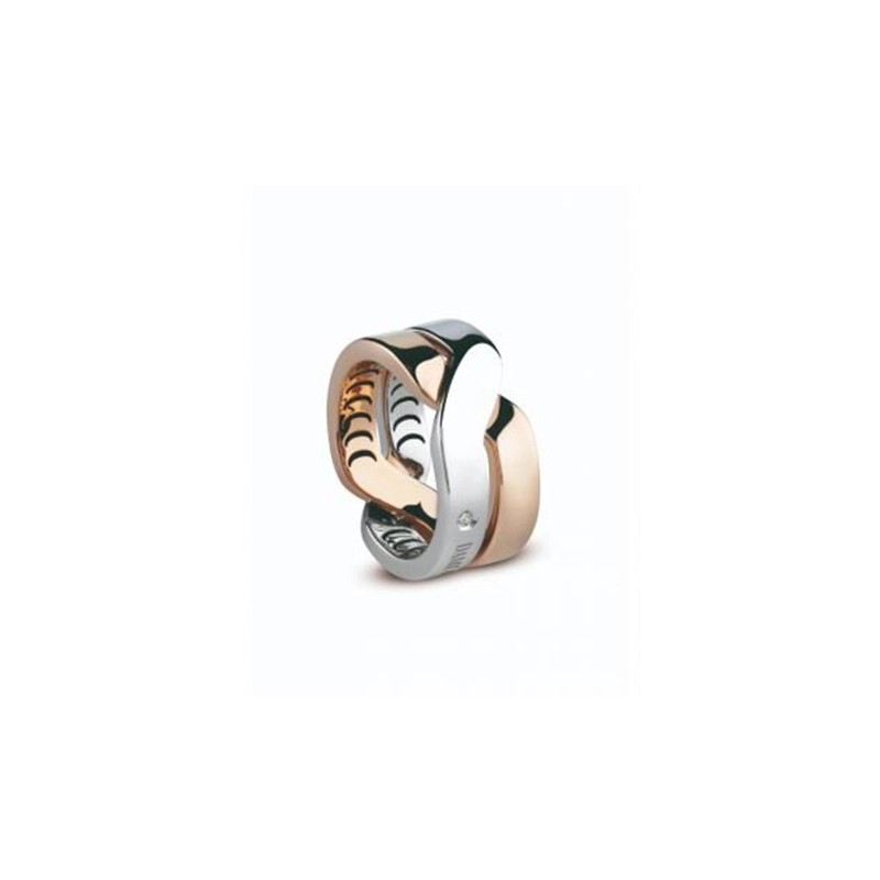 http://williambarthman.bluestar-apps.com/upload/product/Damiani Abbraccio White & Rose Gold Diamond Ring